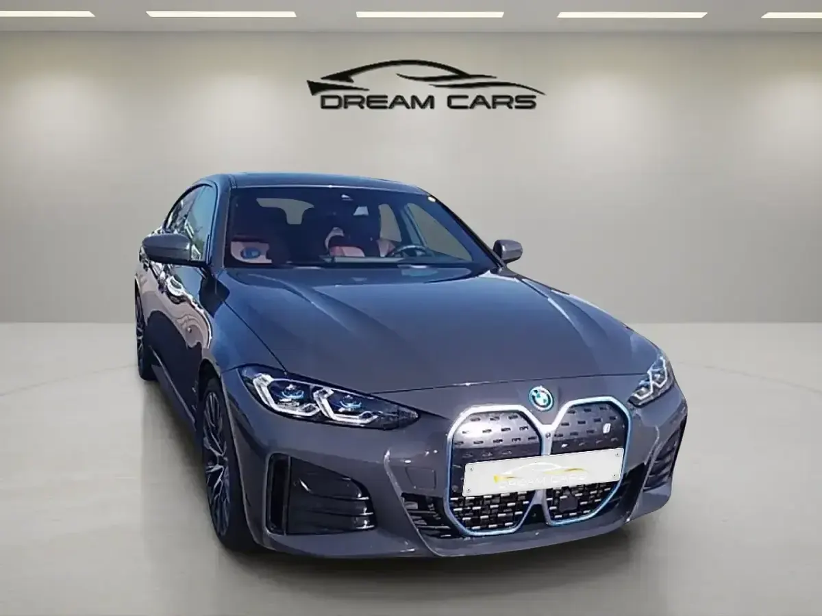 Usado BMW i4 Shadowline 250 kW (340 CV) 2022 Gris Berlina