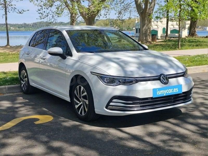 Occasion VW Golf VIII 204 ch (150 kW) 2023 Blanc Berline