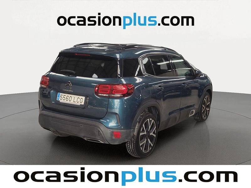 Usado Citroën C5 Aircross Feel 131 CV (96 kW) 2019 Azul SUV