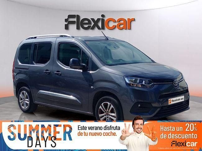 Marrón Usado 2021 Toyota Proace Verso Active Familiar | 22.490 € (Precio justo) - Imagen 1/4