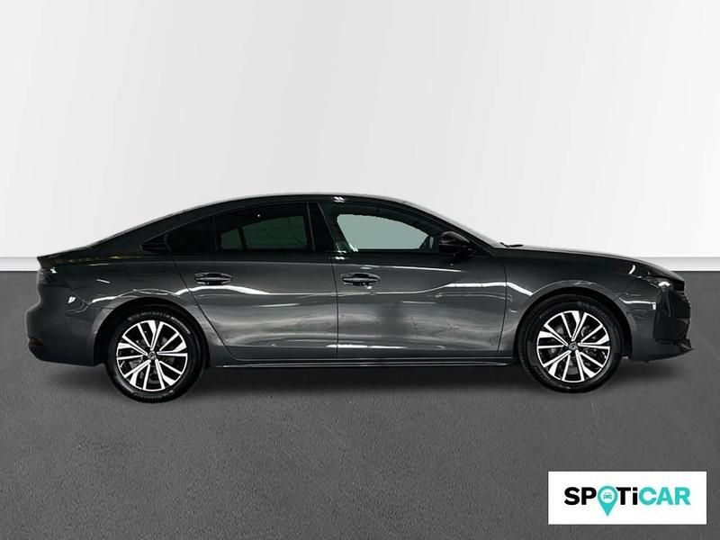 Usado Peugeot 508 Allure 130 CV (95 kW) 2024 Gris Berlina
