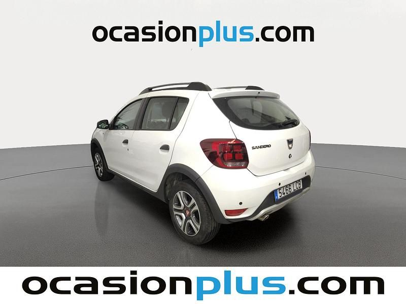 Usado Dacia Sandero Essentiel 90 CV (66 kW) 2019 Blanco Berlina