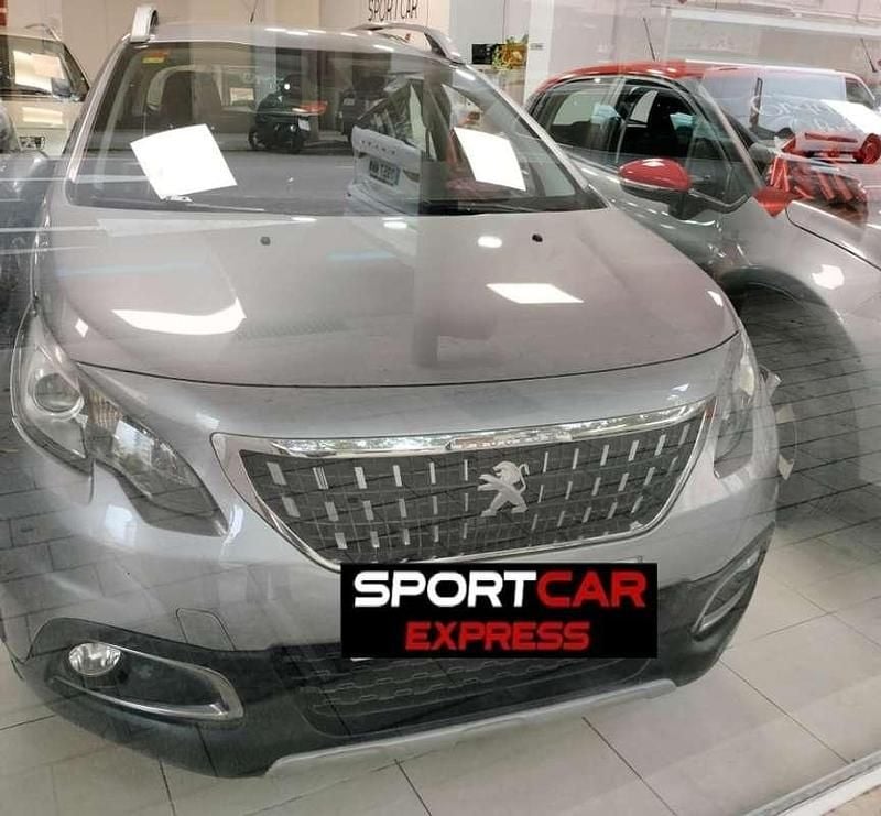 Gris Usado 2017 Peugeot 2008 Allure SUV | 12.000 € (Caro) - Imagen 1/4