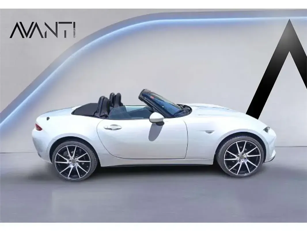 Usado Mazda MX5 Style 131 CV (96 kW) 2016 Descapotable