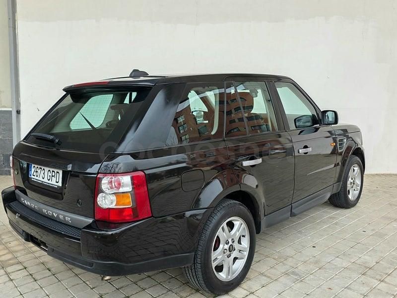 Usado Land Rover Range Rover Sport HSE 190 CV (139 kW) 2009 Negro SUV