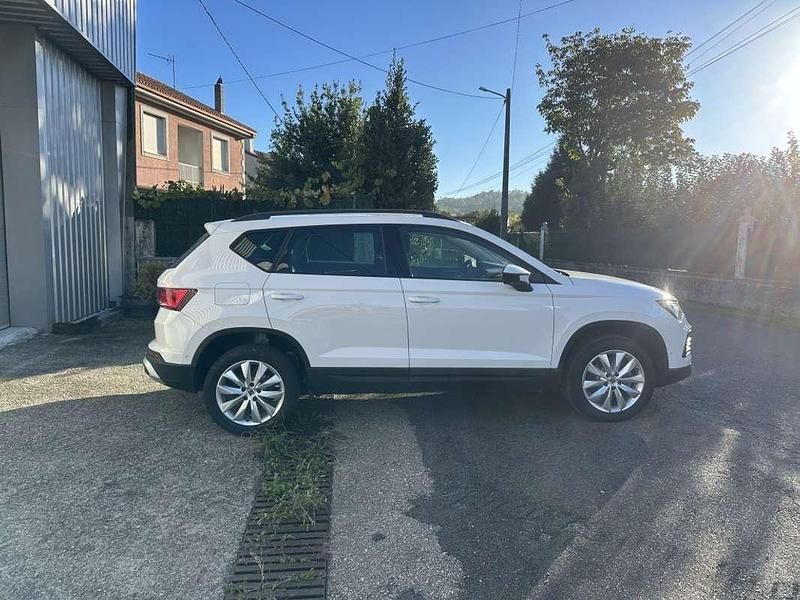 Usado Seat Ateca Style 116 CV (85 kW) 2021 Blanco SUV
