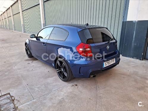 Azul Usado 2007 BMW 118 Utilitario | 4800 € (Precio justo) - Imagen 1/4
