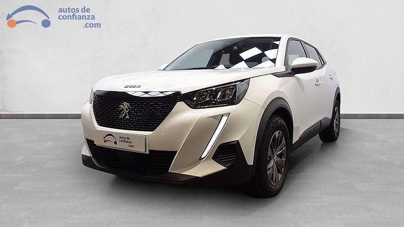 Usado Peugeot 2008 Active 110 CV (80 kW) 2021 Blanco SUV