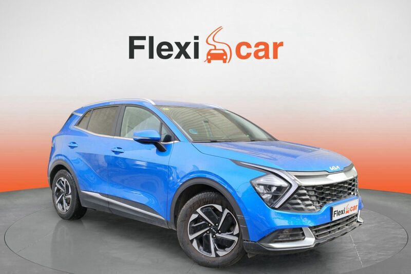Azul Usado 2022 Kia Sportage 2 SUV | 23.890 € (Precio justo) - Imagen 1/4