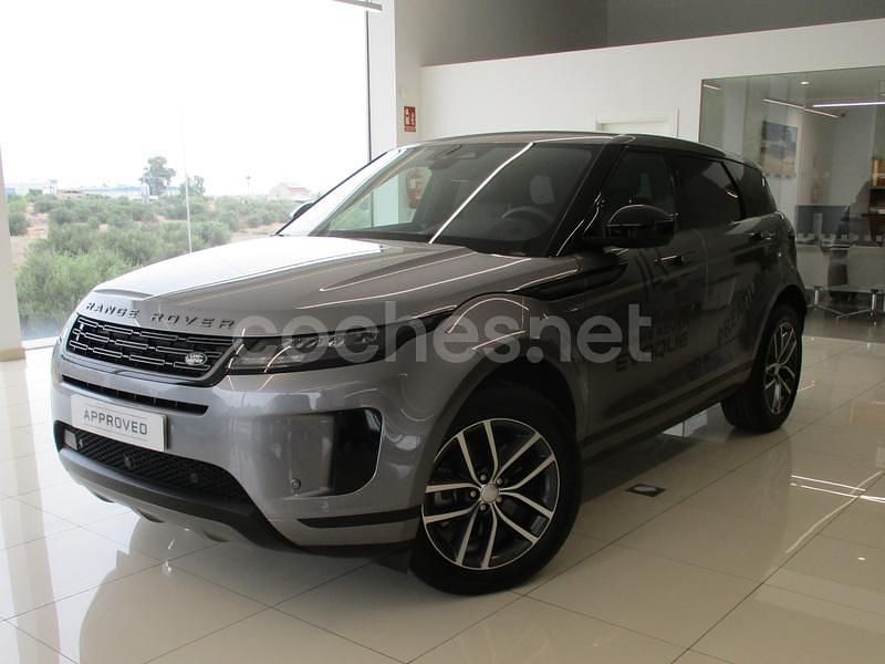 Gris / plata Usado 2024 Land Rover Range Rover evoque S SUV | 55.900 € - Imagen 1/4