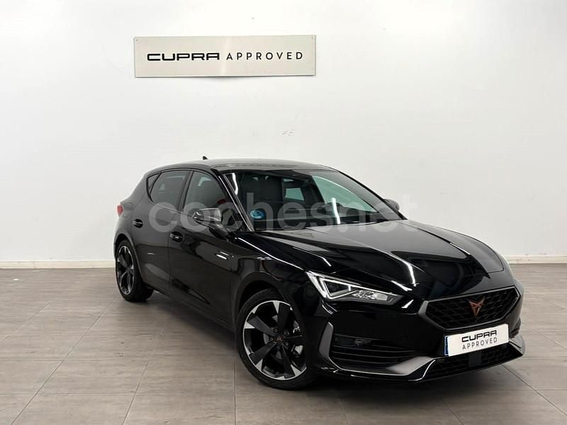 Negro Usado 2024 Cupra Leon Berlina | 26.600 € (Buen precio) - Imagen 1/4