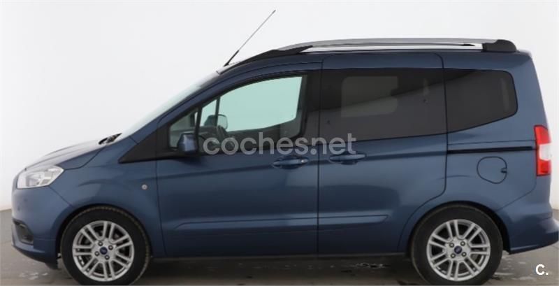 Azul Usado 2019 Ford Tourneo Courier Sport Monovolumen | 11.000 € (Buen precio) - Imagen 1/4