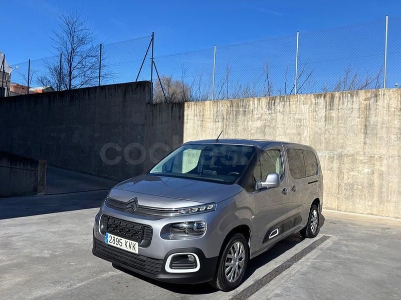 Usado Citroën Berlingo PureTech 110 CV (80 kW) 2019 Gris / plata Monovolumen