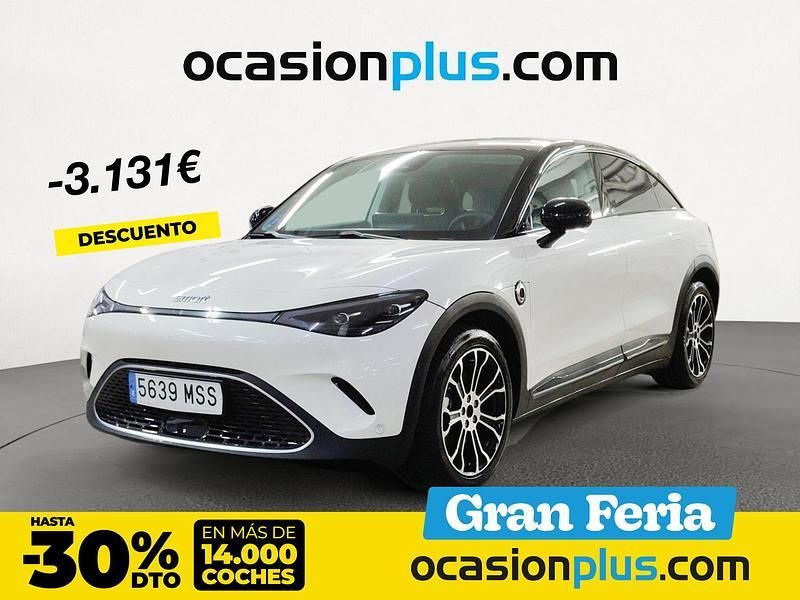 Blanco Usado 2024 Smart #3 Premium SUV | 34.450 € (Precio justo) - Imagen 1/4