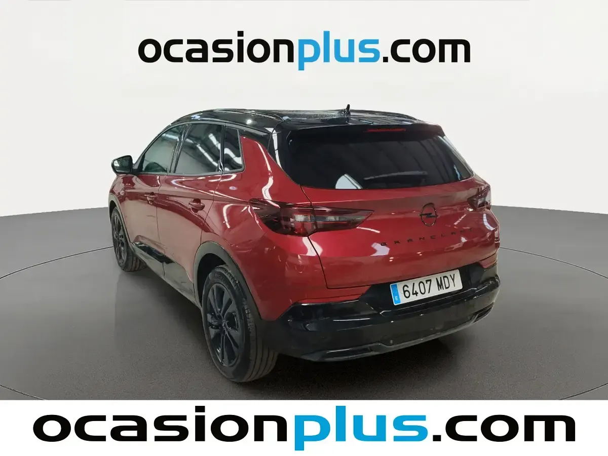 Usado Opel Grandland X GS Line 130 CV (95 kW) 2023 Rojo SUV