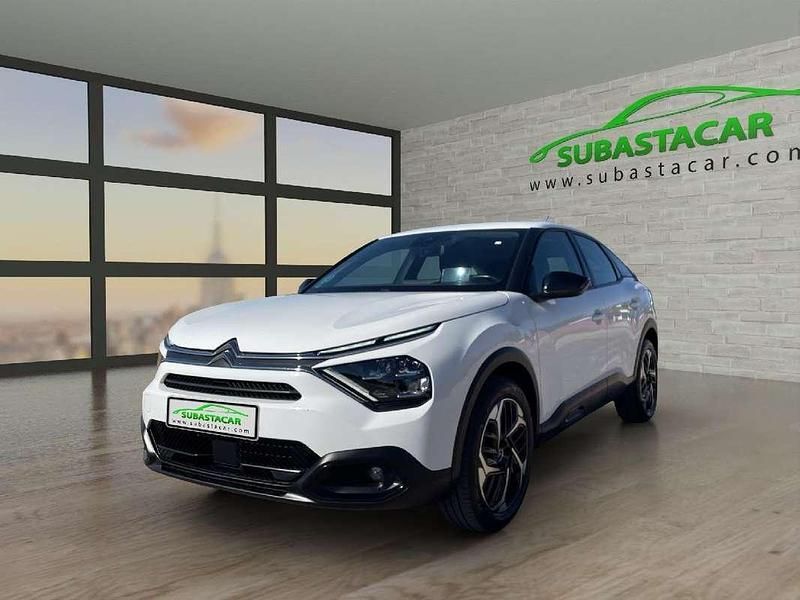 Blanco Usado 2022 Citroën C4 Feel Utilitario | 11.198 € (Super precio) - Imagen 1/4
