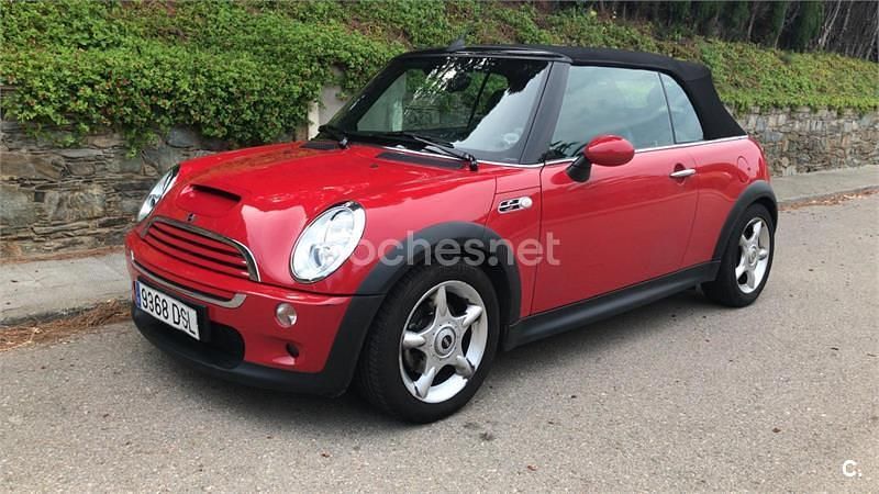 Usado Mini Cooper S Cabriolet 170 CV (125 kW) 2005 Rojo Descapotable