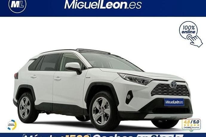 Usado Toyota RAV4 Hybrid Advance 217 CV (159 kW) 2020 SUV