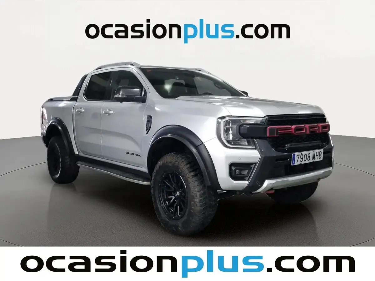 Usado Ford Ranger Wildtrack 241 CV (177 kW) 2023 Gris plata Pickup/Camioneta