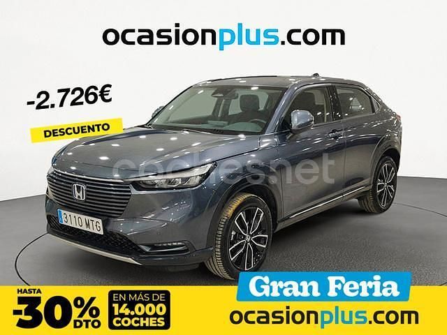 Gris / plata Usado 2024 Honda HR-V Advance SUV | 29.990 € (Super precio) - Imagen 1/4