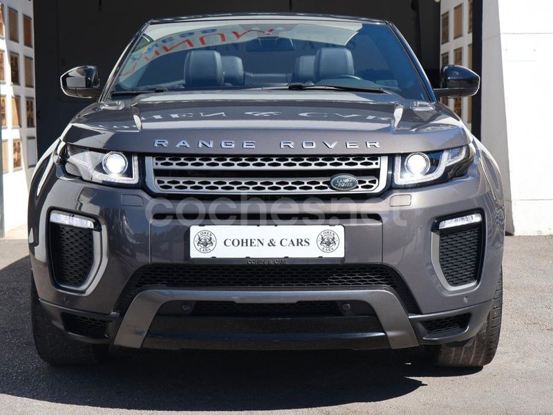 Usado Land Rover Range Rover evoque SE Dynamic 150 CV (110 kW) 2016 Gris / plata SUV