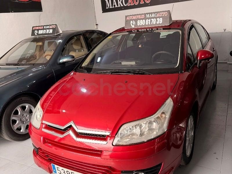 Brugt Citroën C4 110 HK (80 kW) 2007 Rød Sedan
