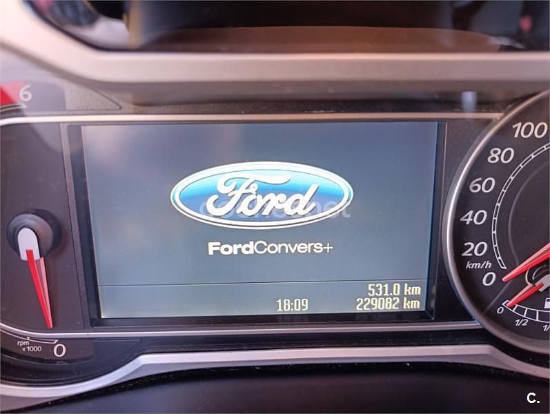 Usado Ford Mondeo Titanium 140 CV (102 kW) 2008 Negro Berlina