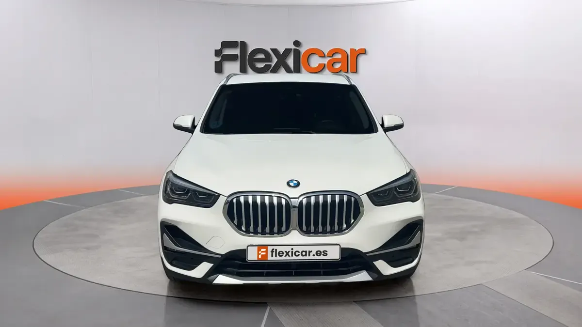 Usado BMW X1 150 CV (110 kW) 2021 Blanco SUV