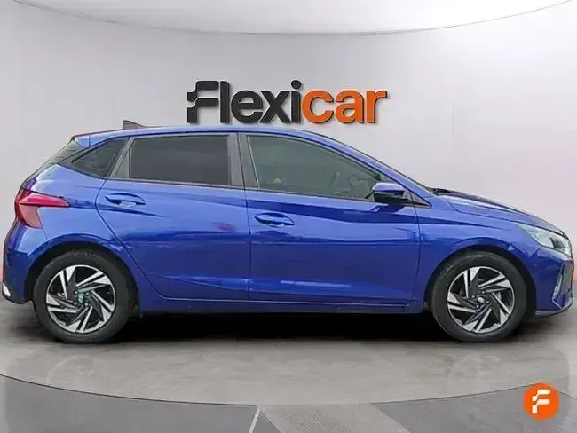 Usado Hyundai i20 84 CV (61 kW) 2022 Azul Utilitario