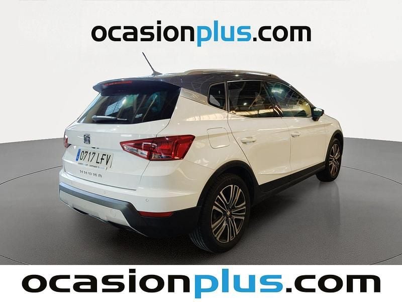 Usado Seat Arona Ecomotive 116 CV (85 kW) 2020 Blanco SUV