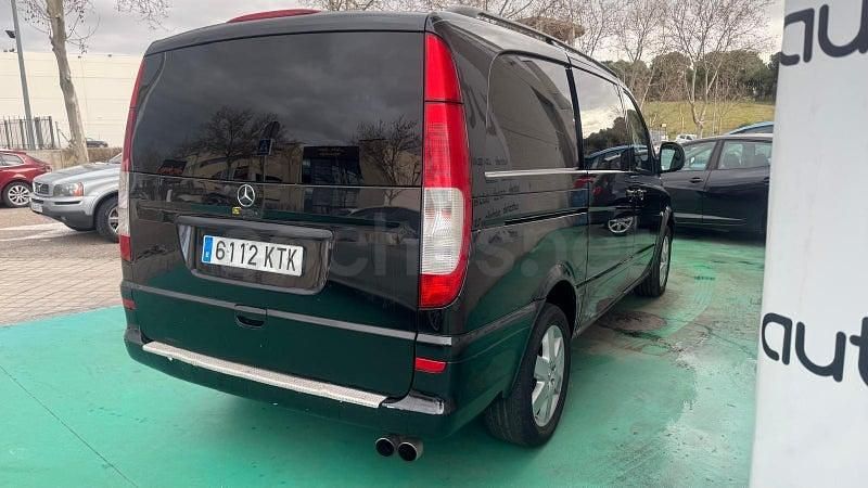 Usado Mercedes Viano 204 CV (150 kW) 2009 Azul Monovolumen