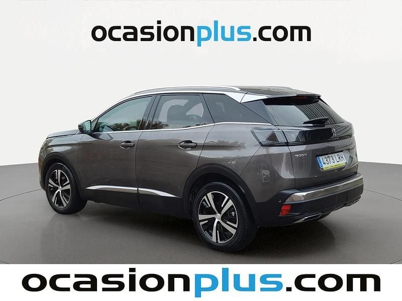 Usado Peugeot 3008 GTi 130 CV (95 kW) 2021 Negro SUV