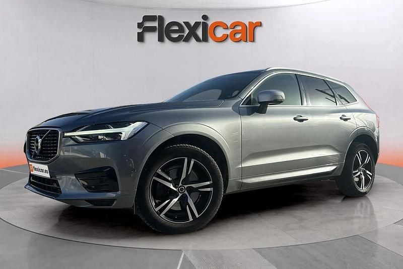 Usado Volvo XC60 R-Design 190 CV (139 kW) 2019 Gris SUV