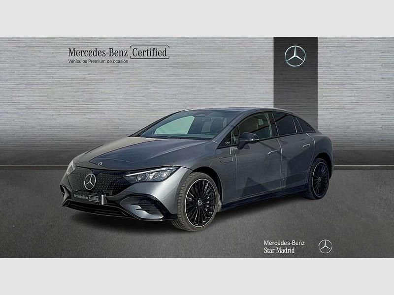 Gris Usado 2024 Mercedes EQE350 Berlina | 50.990 € - Imagen 1/4