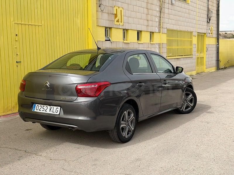 Usado Citroën C-Elysee I Shine 102 CV (75 kW) 2018 Gris / plata Berlina