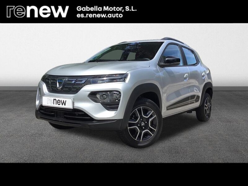 Gris Usado 2021 Dacia Spring Comfort Utilitario | 12.490 € (Precio justo) - Imagen 1/4
