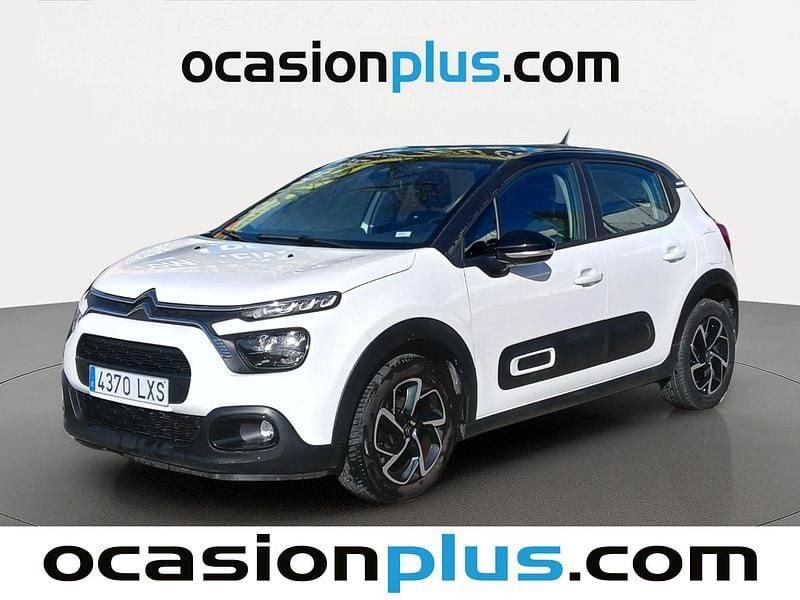Blanco Usado 2022 Citroën C3 Feel Utilitario | 8864 € (Buen precio) - Imagen 1/4