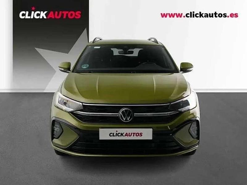 Usado VW Taigo R-line 116 CV (85 kW) 2024 Verde SUV
