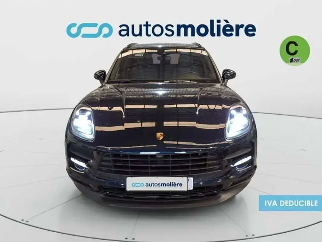 Usado Porsche Macan 265 CV (194 kW) 2021 Azul SUV