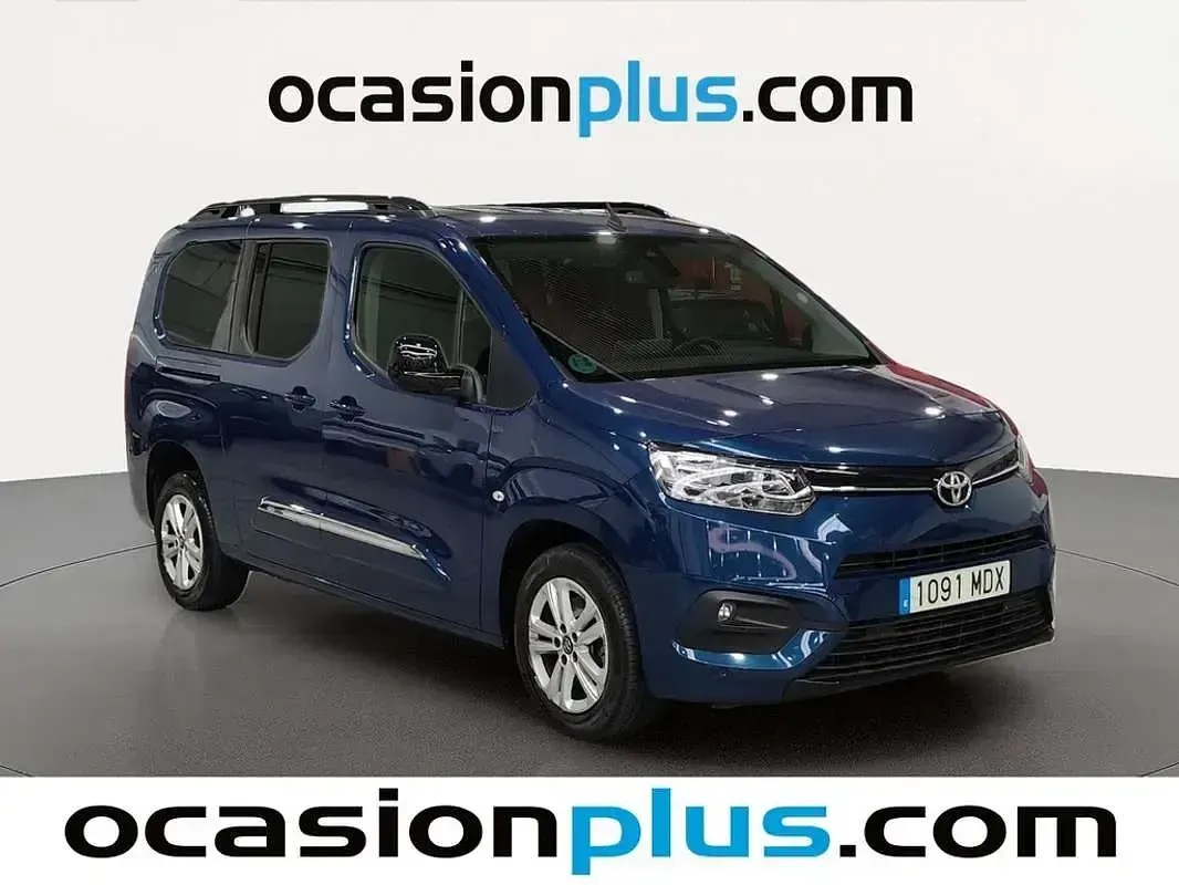 Usado Toyota Proace Active 131 CV (96 kW) 2023 Azul Monovolumen