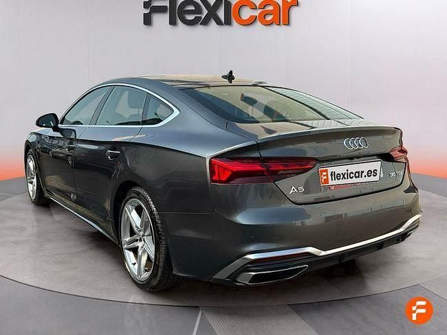 Usado Audi A5 Sportback S-Line 163 CV (119 kW) 2021 Gris Utilitario