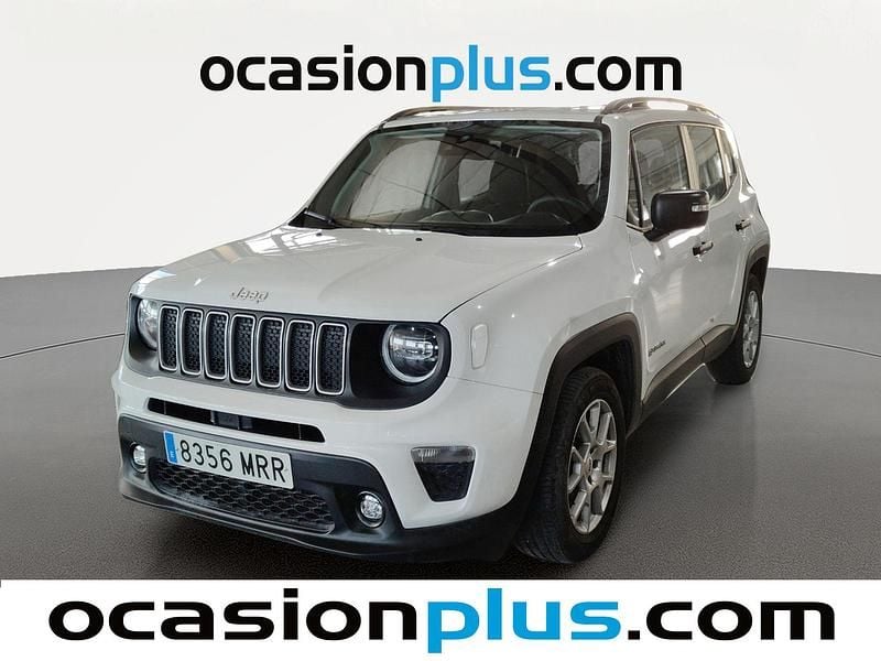 Blanco Usado 2024 Jeep Renegade Limited SUV | 20.628 € (Precio justo) - Imagen 1/4