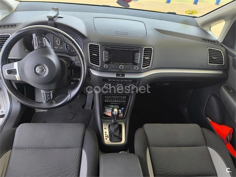 Gris / plata Usado 2013 VW Sharan Advance Monovolumen | 15.000 € (Buen precio) - Imagen 1/4