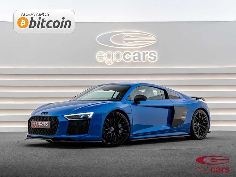 Usado Audi R8 Coupé Sport 610 CV (448 kW) 2016 Azul Coupe