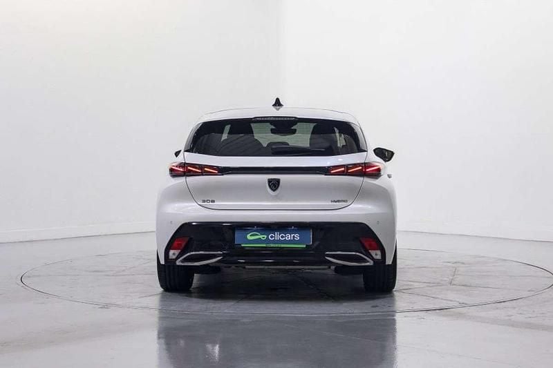 Usado Peugeot 308 GT 181 CV (133 kW) 2022 Blanco Utilitario