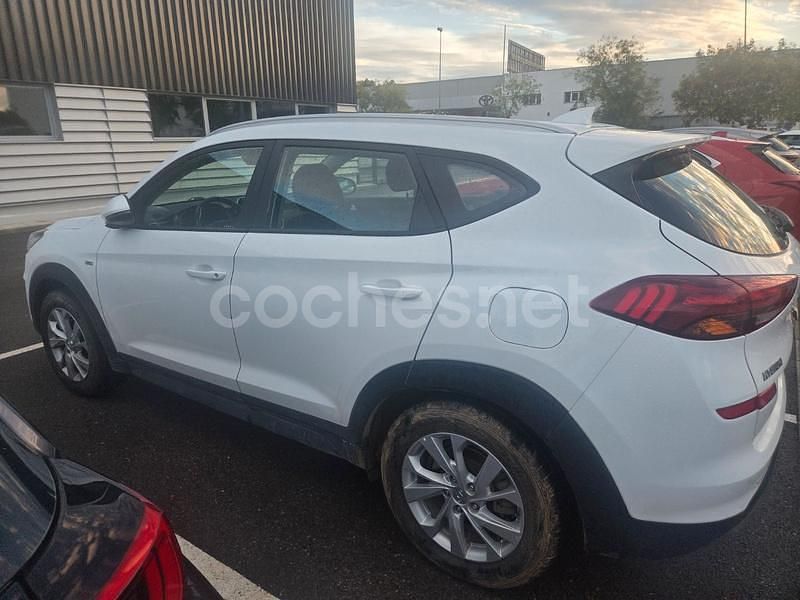 Usado Hyundai Tucson 115 CV (84 kW) 2021 Blanco SUV