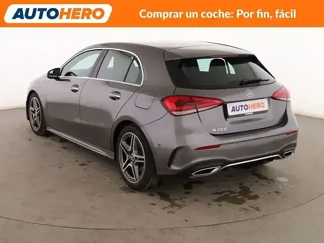 Usado Mercedes A200 163 CV (119 kW) 2020 Gris