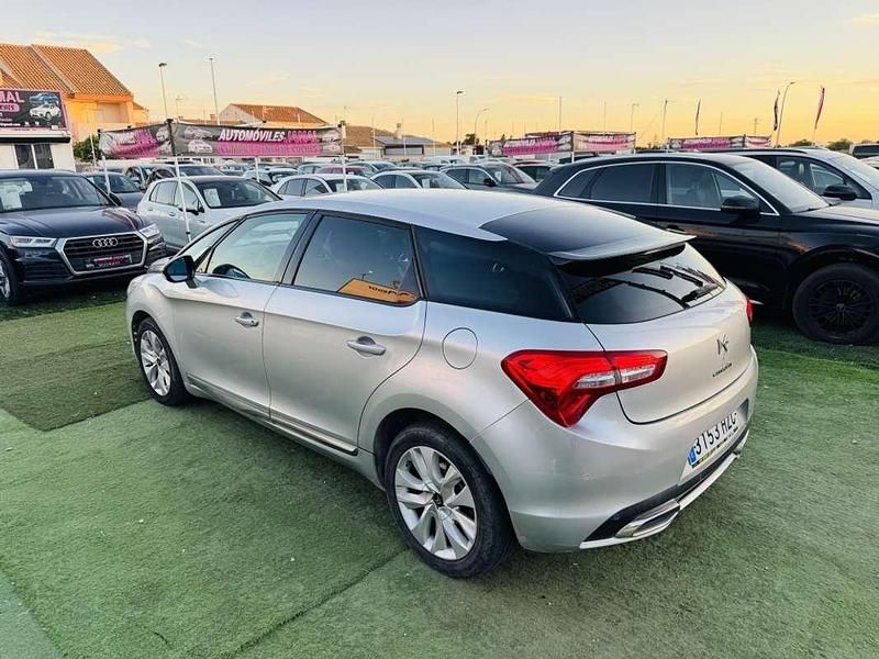 Brugt Citroën DS5 Style 163 HK (119 kW) 2014 Grå Hatchback