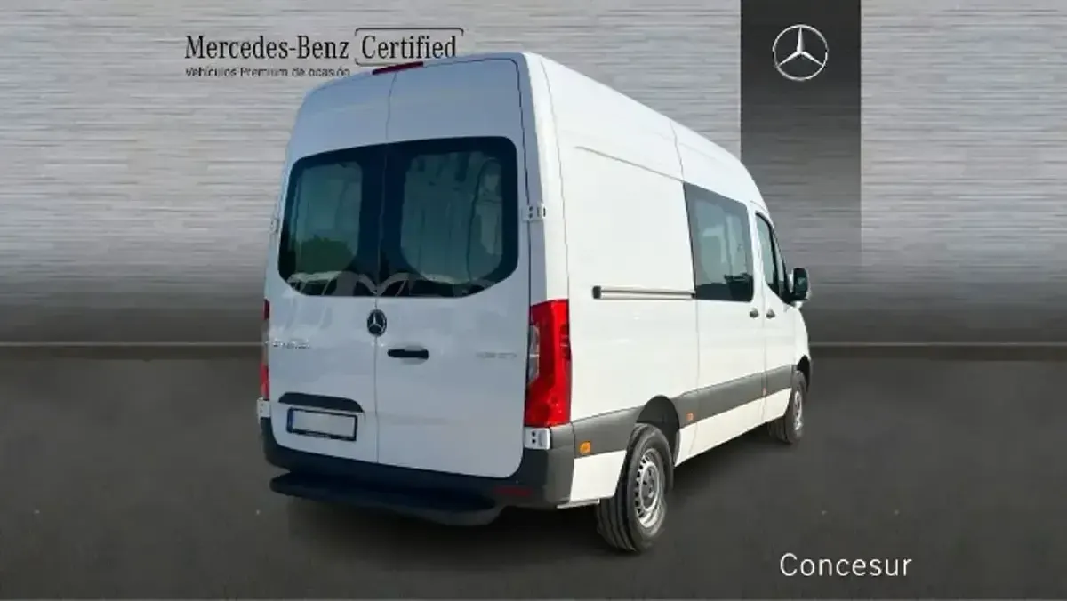 Nuevo Mercedes Sprinter 150 CV (110 kW) 2026 Blanco Van