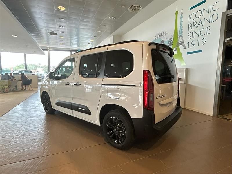 Nuevo Citroën Berlingo 102 CV (75 kW) 2025 Blanco Monovolumen